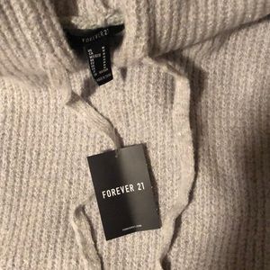 Heather Grey Knit Dress